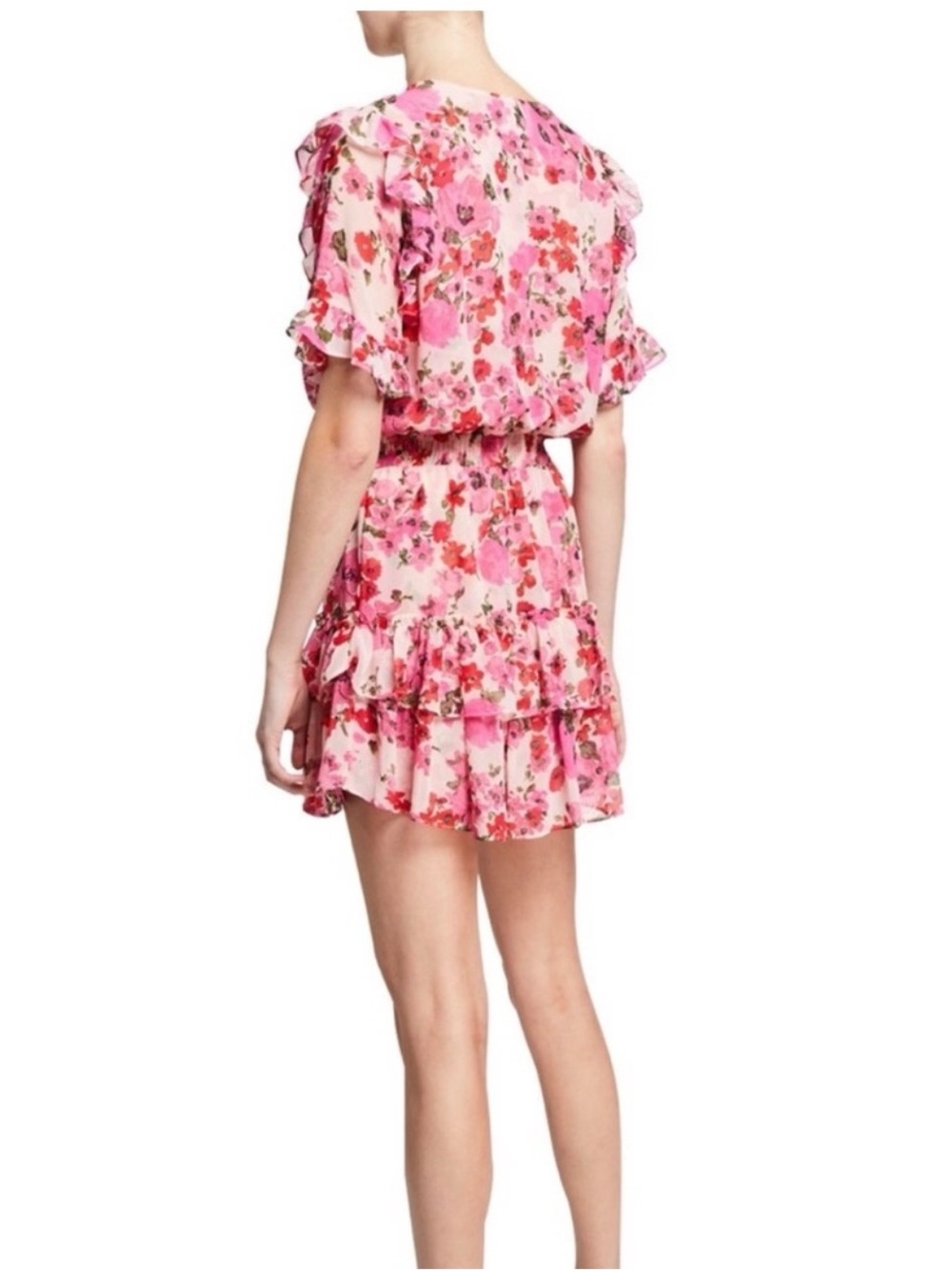 💕MISA LOS ANGELES - Devan Floral Mini - S 💕 - Picture 2 of 7